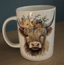 Highland Cow Mug